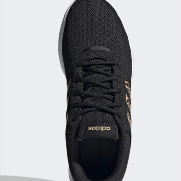 Adidas Animal Print- Leopard running, Athletic 6.5 Shoes Black & Brown C… - Picture 6 of 8